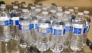 Water bottles