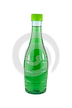 Water bottles chlorophyll