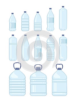 Water bottles set