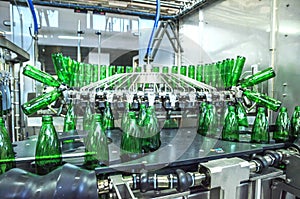 Water bottling plant