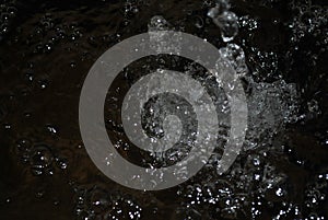 Water bubble crystral