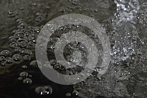 Water bubble crystral