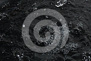 Water bubble crystral