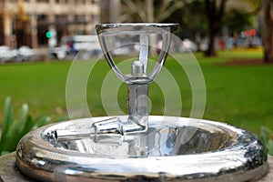 Water bubbler