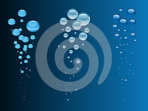 Water bubbles