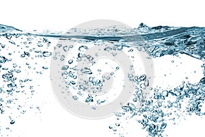 Agua burbujas 