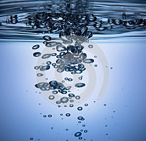 Water bubbles