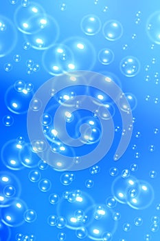 Water bubbles