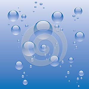 Water bubbles