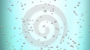 Water bubbles + alpha matte