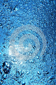 Water Bubbles Background