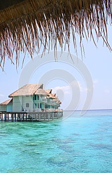 Water bungalow Maldives