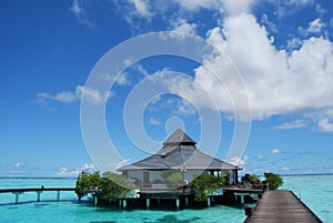 Water bungalows