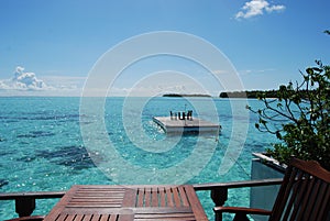 Water bungalows