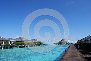 Water bungalows