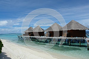 Water bungalows