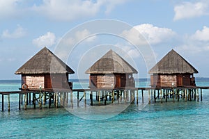 Water bungalows