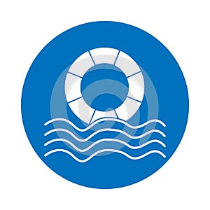 Water buoy icon