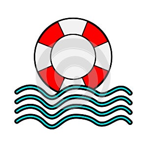 Water buoy icon