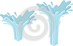 Water Burst in Variant Designs