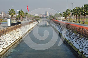 Water Canal, \