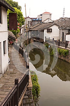 Water Canal at Xinchang