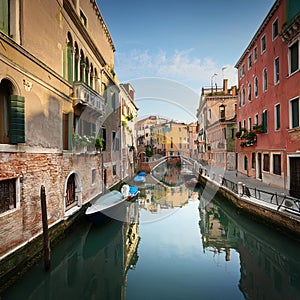 water canals, AI generated