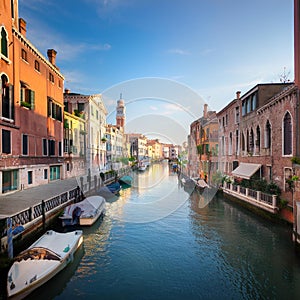 water canals, AI generated