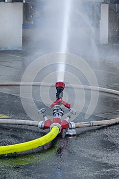 Water Cannon Firebrigade photo