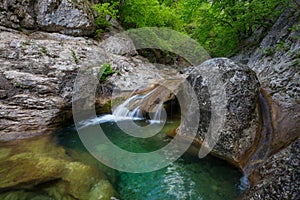 Water cascade