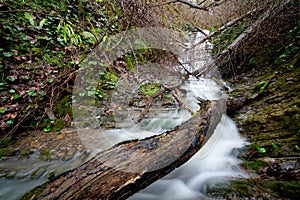 Water cascade