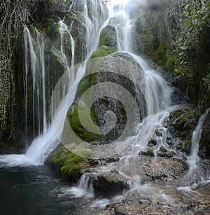 Water cascade