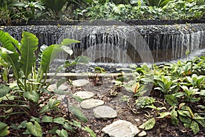 Water cascade