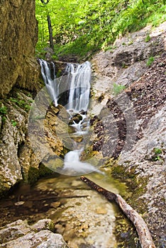 Water cascade