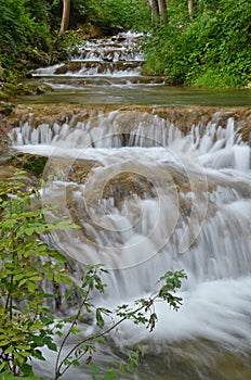 Water cascade