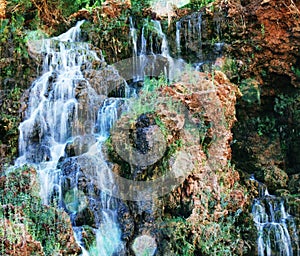 Water cascade