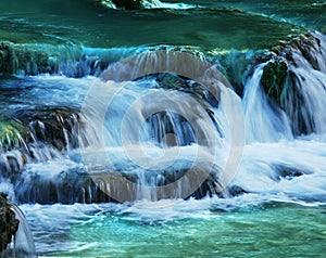 Water cascade