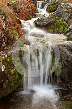 A water cascade