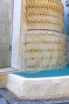 Water Cascade Fountain