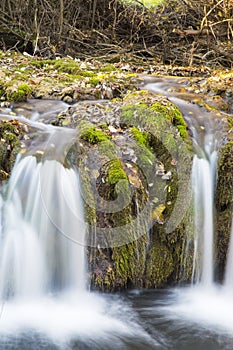 Water cascade photo