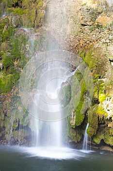 Water cascade photo