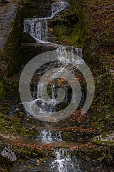 Water cascade Zeleni vir