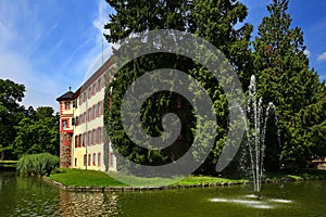 The water castle Eichtersheim