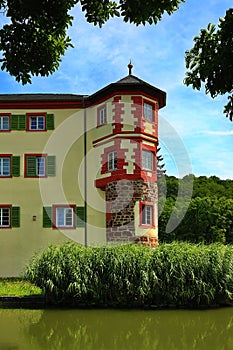 The water castle Eichtersheim