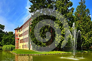 The water castle Eichtersheim