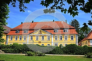 The water castle Eichtersheim