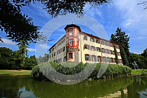 The water castle Eichtersheim