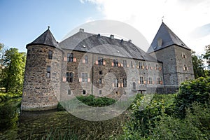 water castle haus kemnade nrw germany