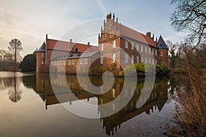 water castle herten germany