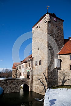 Water castle Kapellendorf